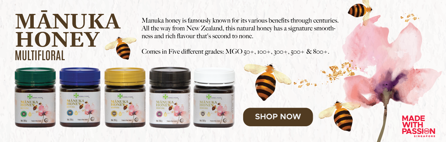 Herbal Pharm Manuka Honey Series